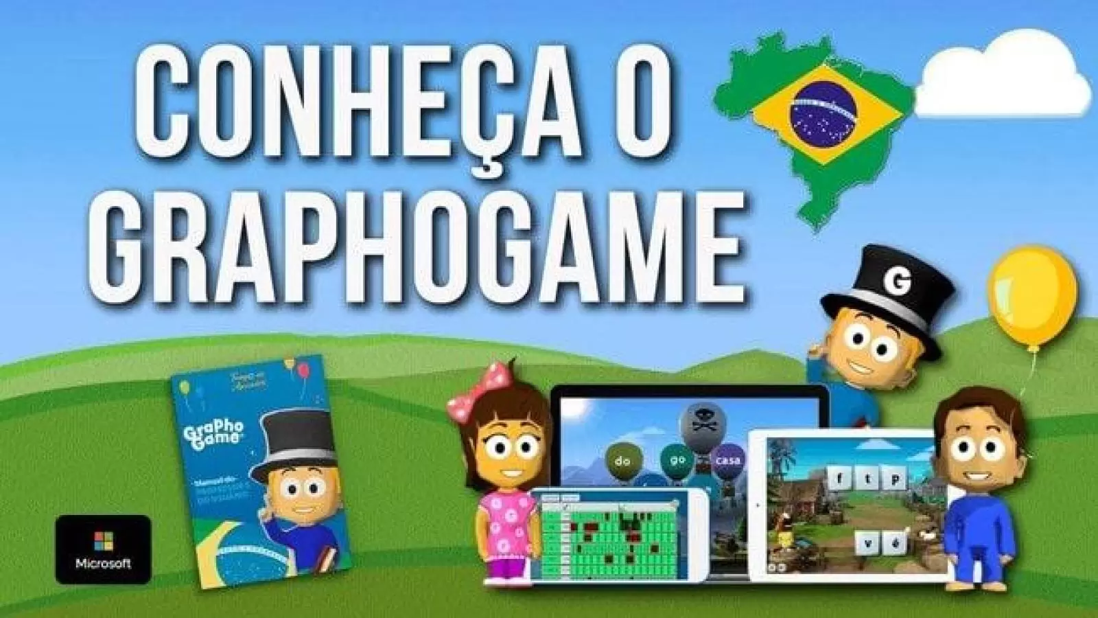 Educação | Novo GraphoGame